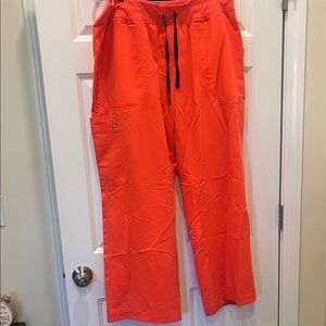 Figs Women's Isabel wide leg scrub pants